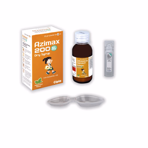 AZIMAX XL 200 MG SYRUP