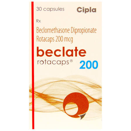 BECLATE 200 ROTACAP