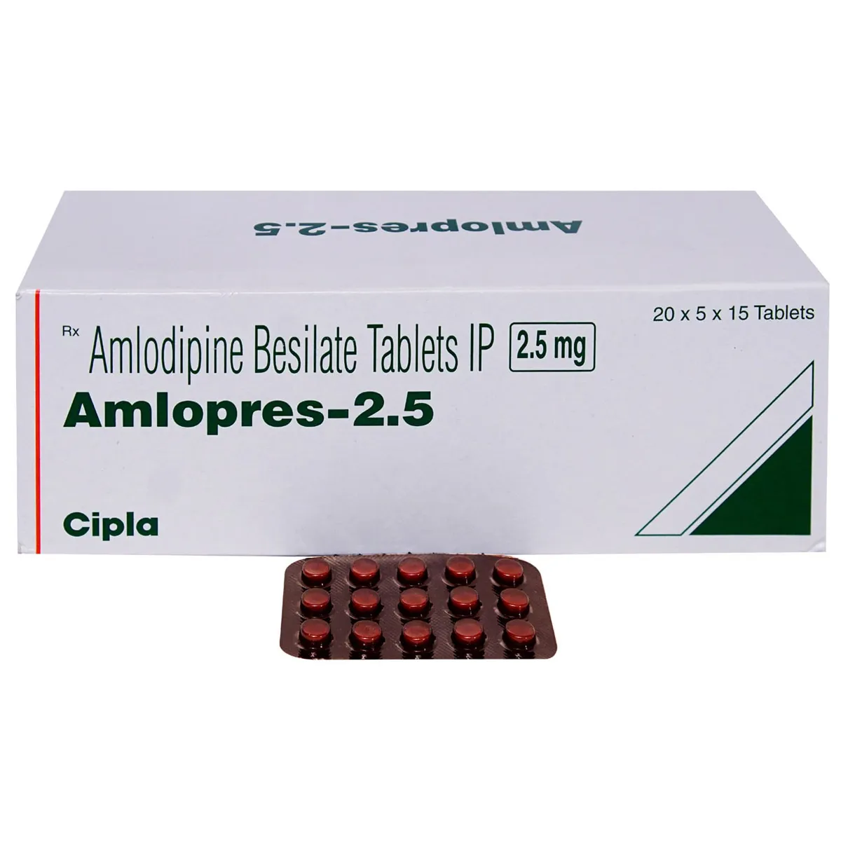 AMLOPRES 2.5MG TABLET