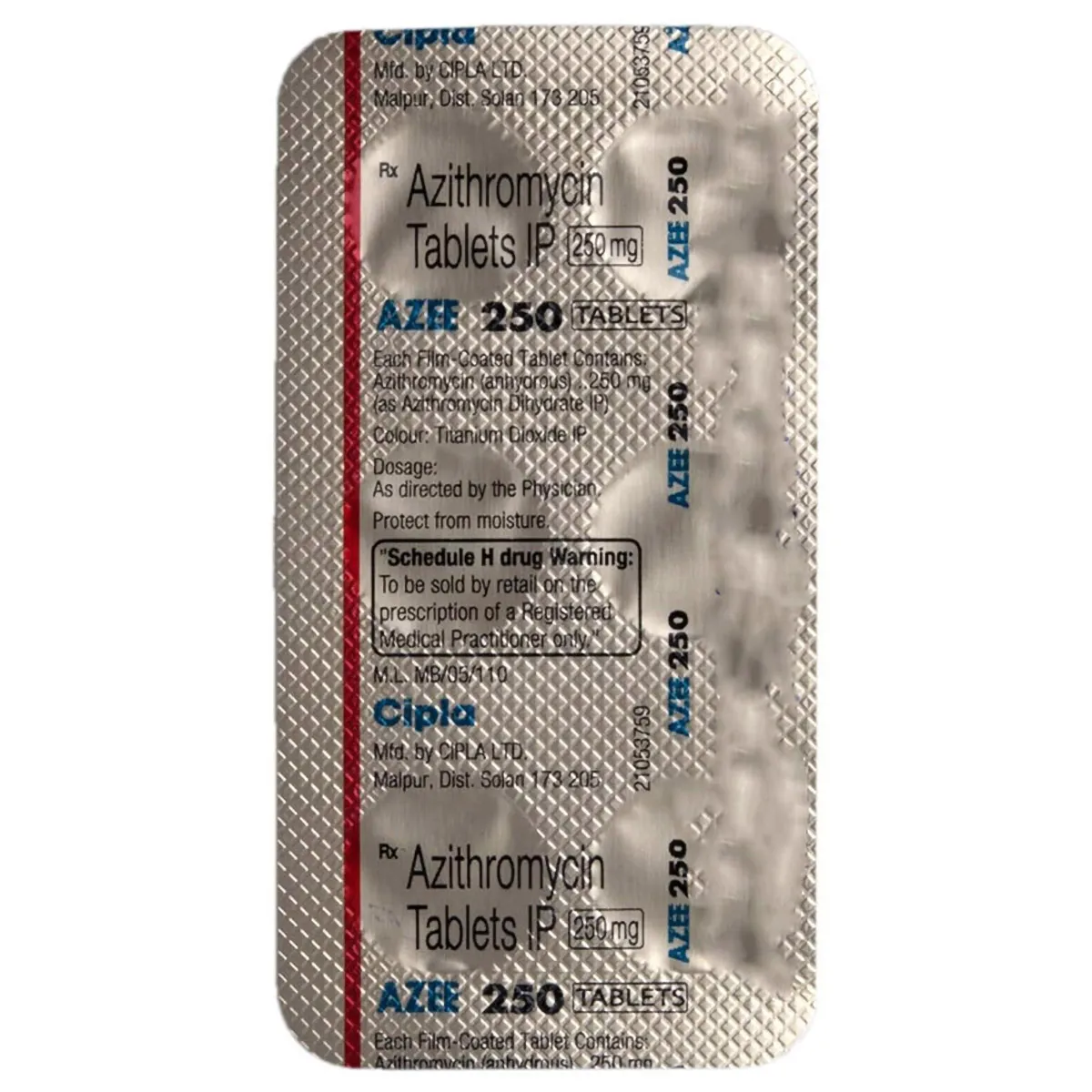 AZEE 250MG TABLET