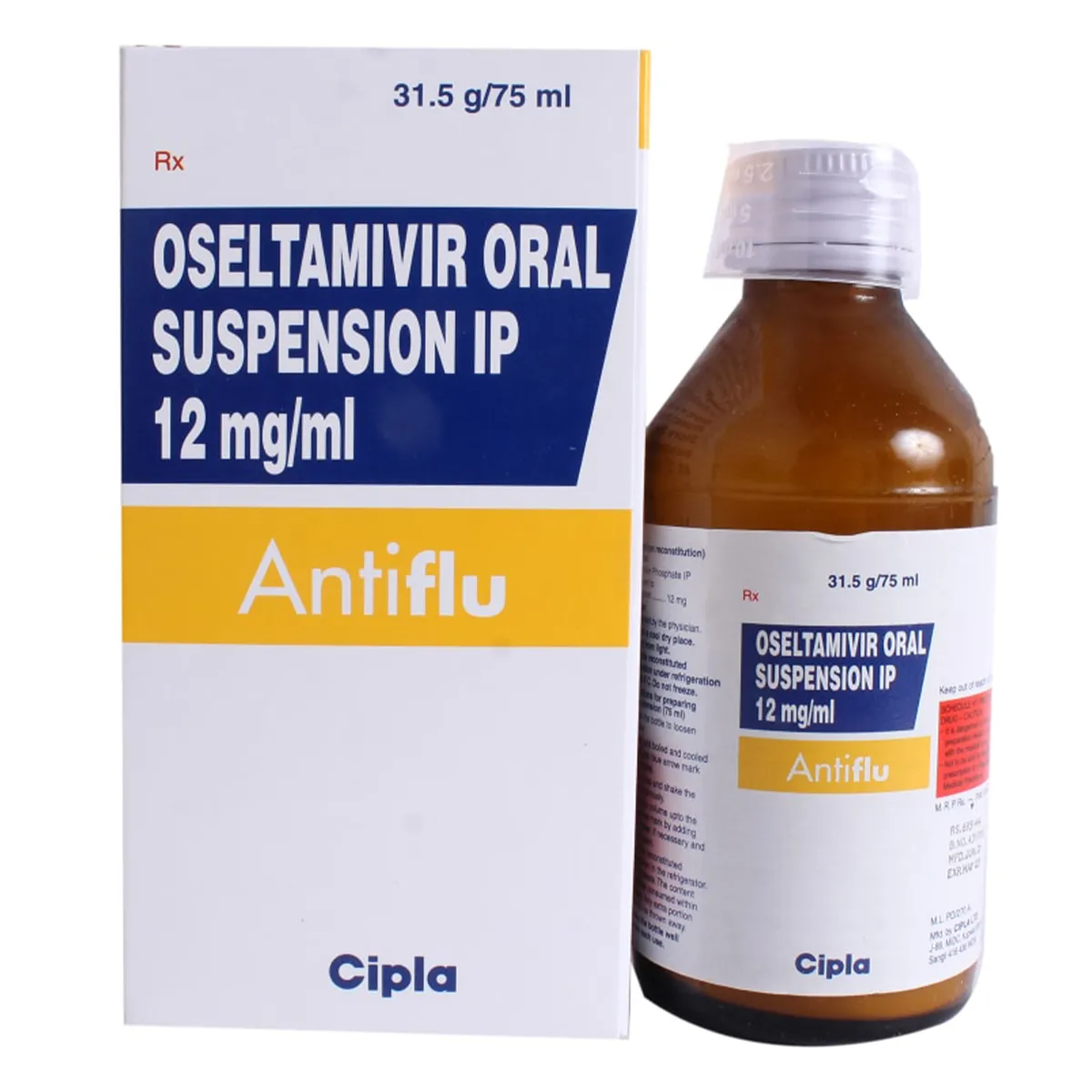 ANTIFLU SUSPENSION
