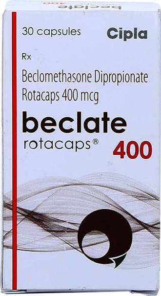 BECLATE 400 ROTACAP