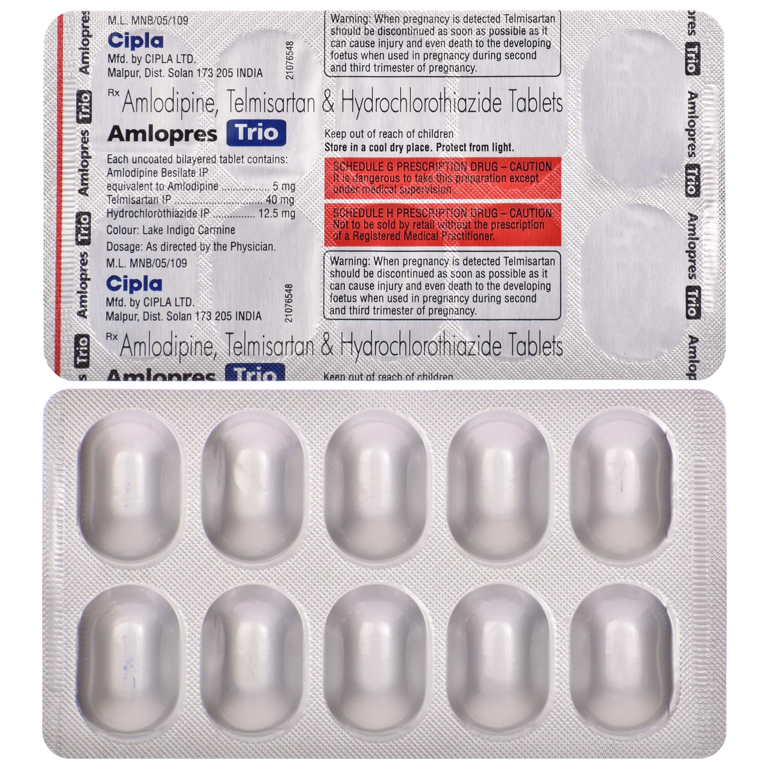 AMLOPRES TRIO TABLET