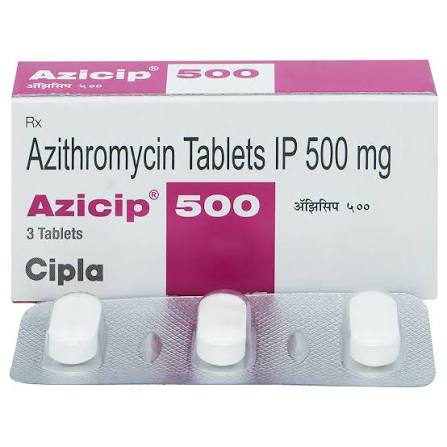 AZICIP 500MG TABLET